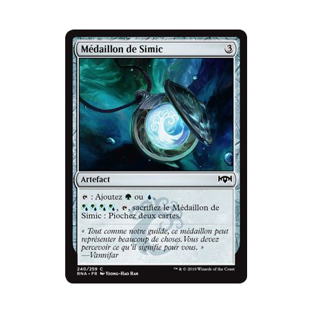 Médaillon de Simic / Simic Locket