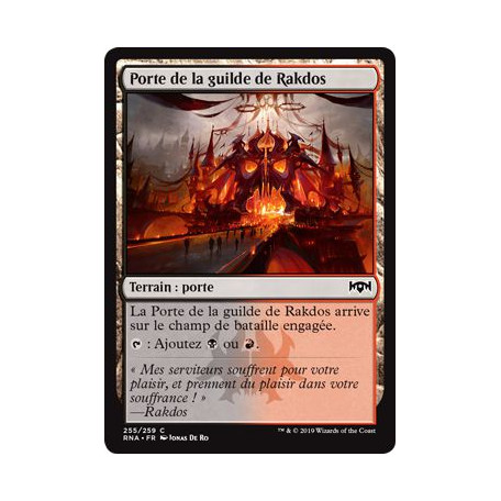 Porte de la guilde de Rakdos / Rakdos Guildgate