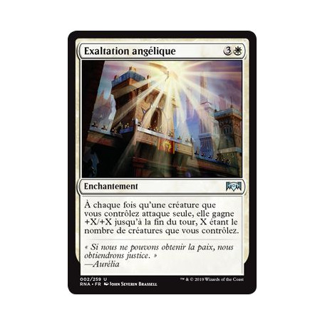 Exaltation angélique / Angelic Exaltation