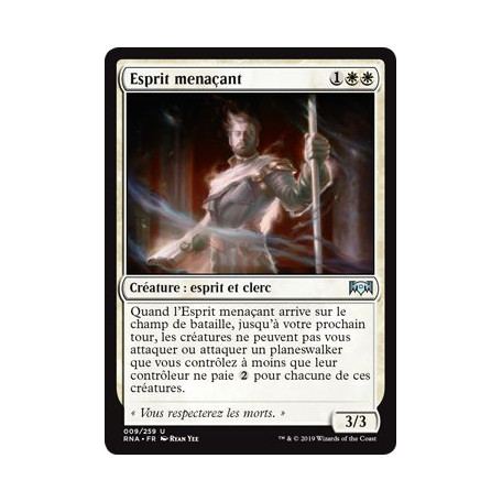 Esprit menaçant / Forbidding Spirit