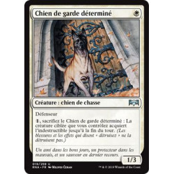 Chien de garde déterminé / Resolute Watchdog