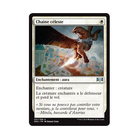 Chaîne céleste / Sky Tether