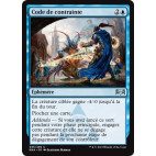 Code de contrainte / Code of Constraint