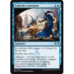 Code de contrainte / Code of Constraint