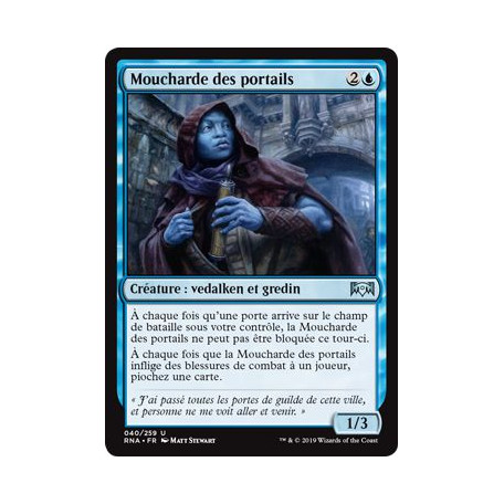 Moucharde des portails / Gateway Sneak