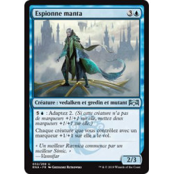 Espionne manta / Skatewing Spy