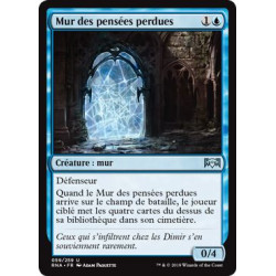 Mur des pensées perdues / Wall of Lost Thoughts