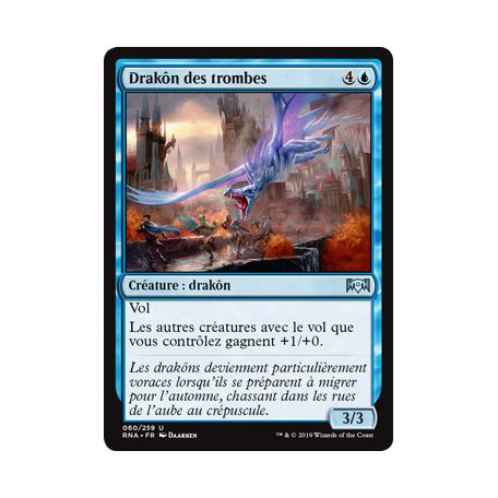 Drakôn des trombes / Windstorm Drake