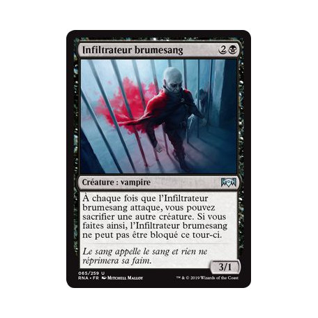 Infiltrateur brumesang / Bloodmist Infiltrator