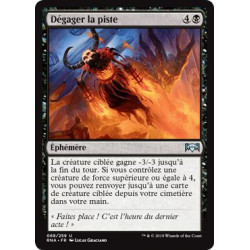 Dégager la piste / Clear the Stage