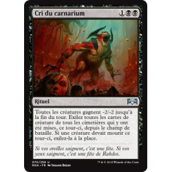 Cri du carnarium / Cry of the Carnarium