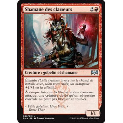 Shamane des clameurs / Clamor Shaman