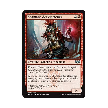 Shamane des clameurs / Clamor Shaman