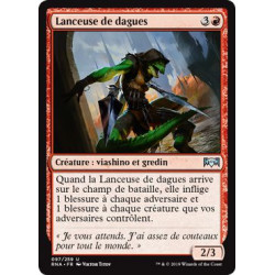 Lanceuse de dagues / Dagger Caster