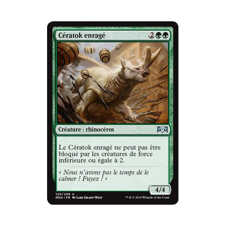 Cératok enragé / Enraged Ceratok