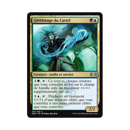 Ghildmage du Cartel / Combine Guildmage