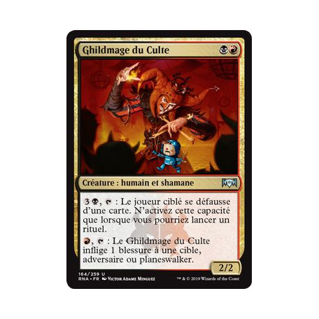 Ghildmage du Culte / Cult Guildmage