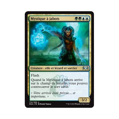 Mystique à jabots / Frilled Mystic