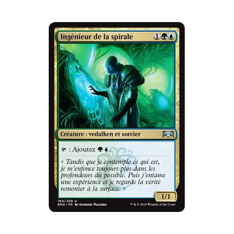 Ingénieur de la spirale / Gyre Engineer