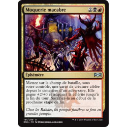 Moquerie macabre / Macabre Mockery