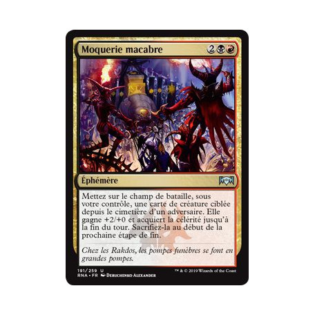 Moquerie macabre / Macabre Mockery