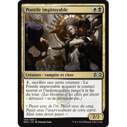 Pontife impitoyable / Pitiless Pontiff