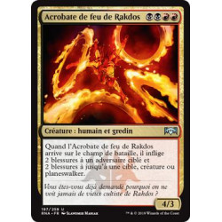 Acrobate de feu de Rakdos / Rakdos Firewheeler