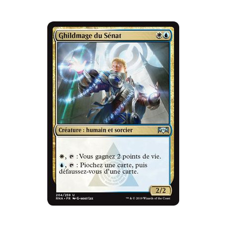Ghildmage du Sénat / Senate Guildmage