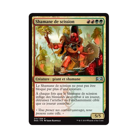 Shamane de scission / Sunder Shaman