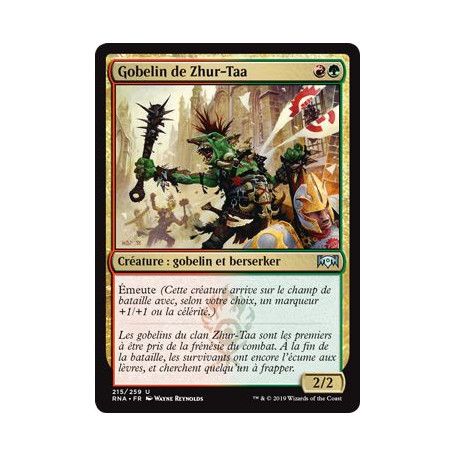 Gobelin de Zhur-Taa / Zhur-Taa Goblin