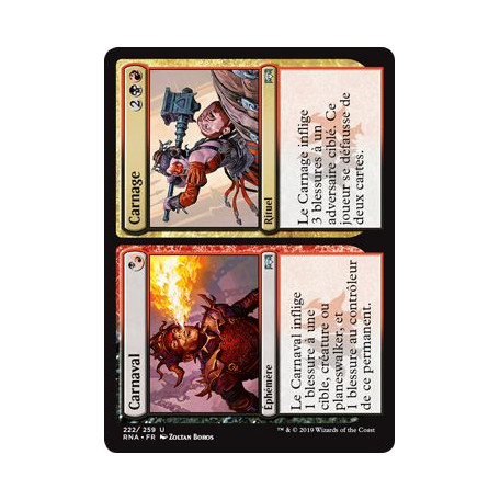 Carnaval // Carnage / Carnival // Carnage