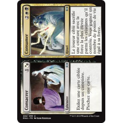 Consacrer // Consumer / Consecrate // Consume