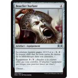 Bouclier hurlant / Screaming Shield
