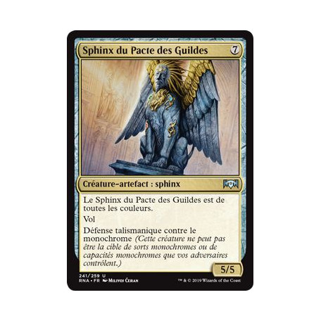 Sphinx du Pacte des Guildes / Sphinx of the Guildpact