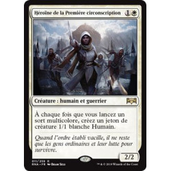 Héroïne de la Première circonscription / Hero of Precinct One