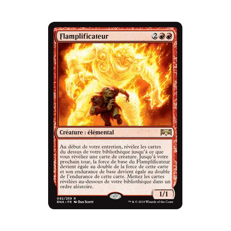 Flamplificateur / Amplifire