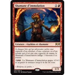 Shamane d'immolation / Immolation Shaman