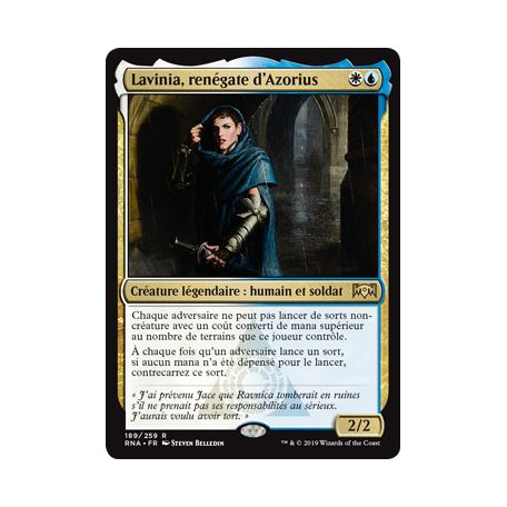 Lavinia, renégate d'Azorius / Lavinia, Azorius Renegade