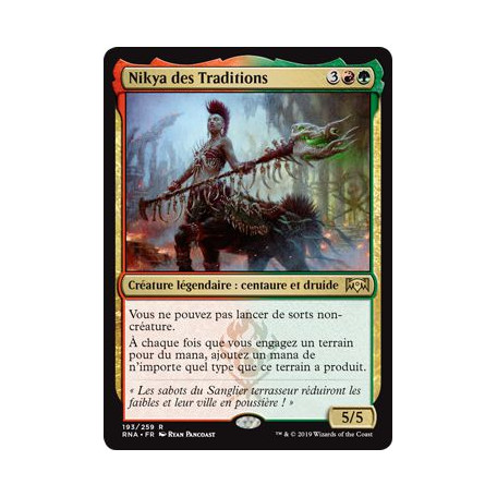 Nikya des Traditions / Nikya of the Old Ways
