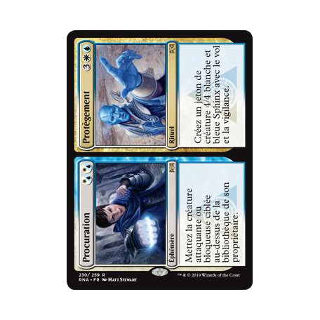 Procuration // Protègement / Warrant // Warden