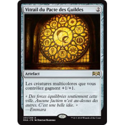Vitrail du Pacte des Guildes / Glass of the Guildpact
