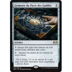 Grimoire du Pacte des Guildes / Tome of the Guildpact