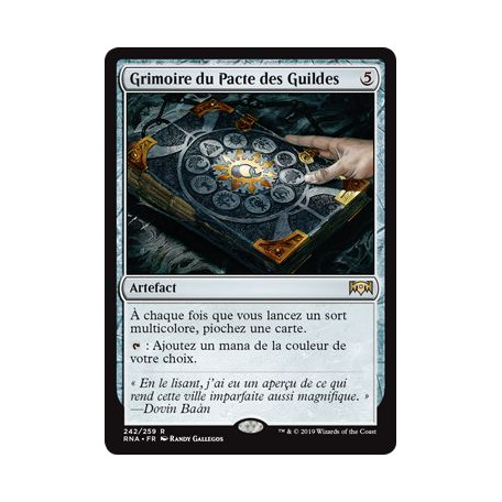 Grimoire du Pacte des Guildes / Tome of the Guildpact