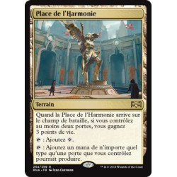 Place de l'Harmonie / Plaza of Harmony