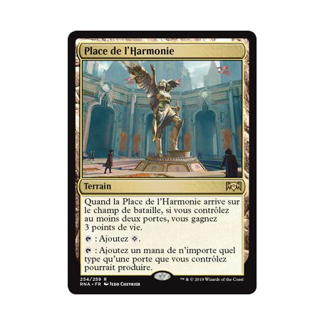 Place de l'Harmonie / Plaza of Harmony