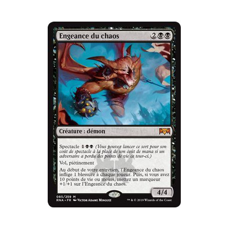 Engeance du chaos / Spawn of Mayhem
