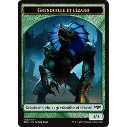 Grenouille et lézard 3/3