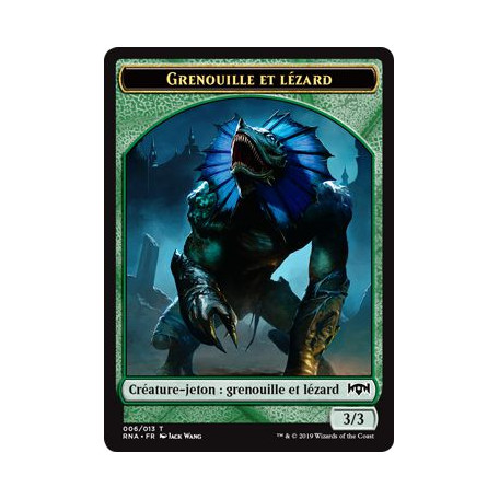Grenouille et lézard 3/3