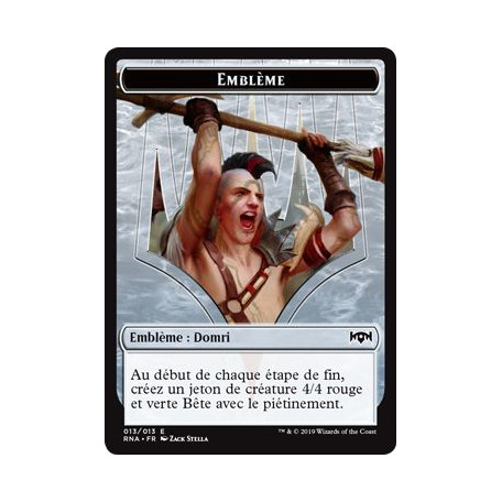 Emblème : Domri, porteur de chaos