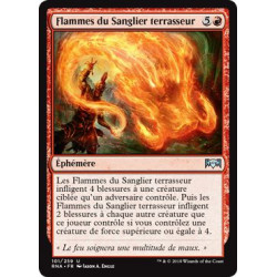 Flammes du Sanglier terrasseur / Flames of the Raze-Boar